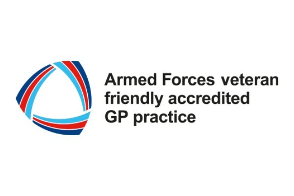 We are proud to be an Armed Forces veteran friendly accredited GP practice.