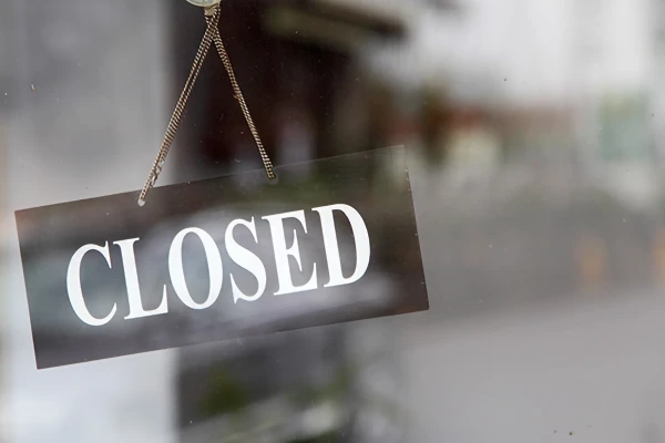 Bank Holiday Closure