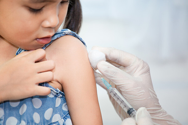 Has your child missed a vaccine at school?