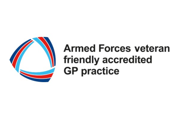 Armed Forces veteran friendly accreditation Logo
