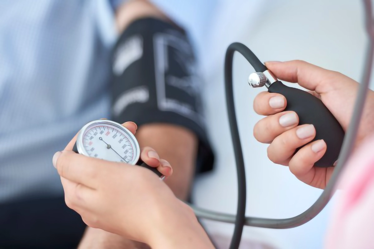 Image of Blood Pressure checkup