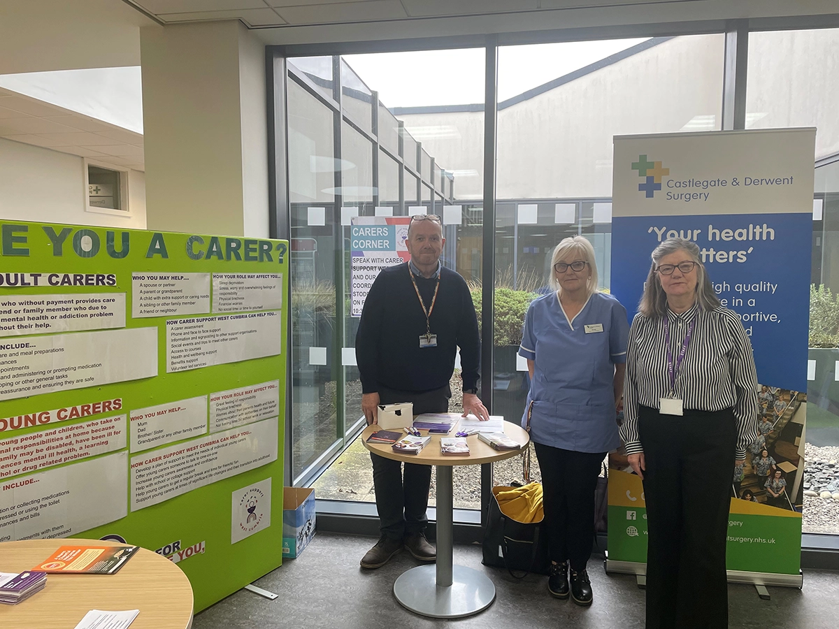 Image of Staff in Carers Corner