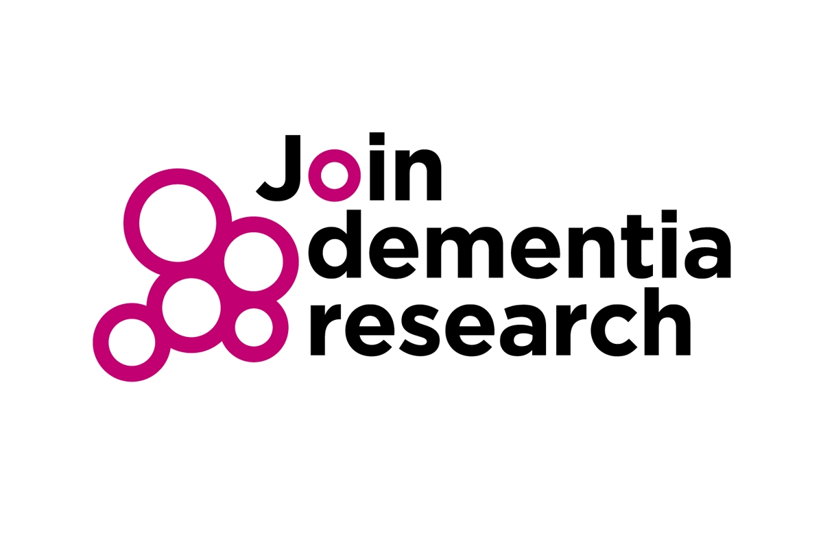 Join Dementia Research Logo