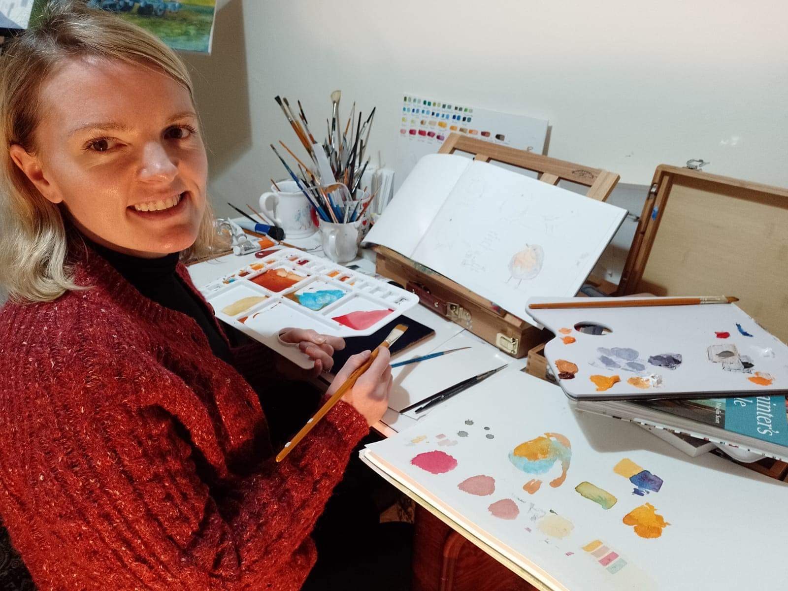Dr Ashburner Painting