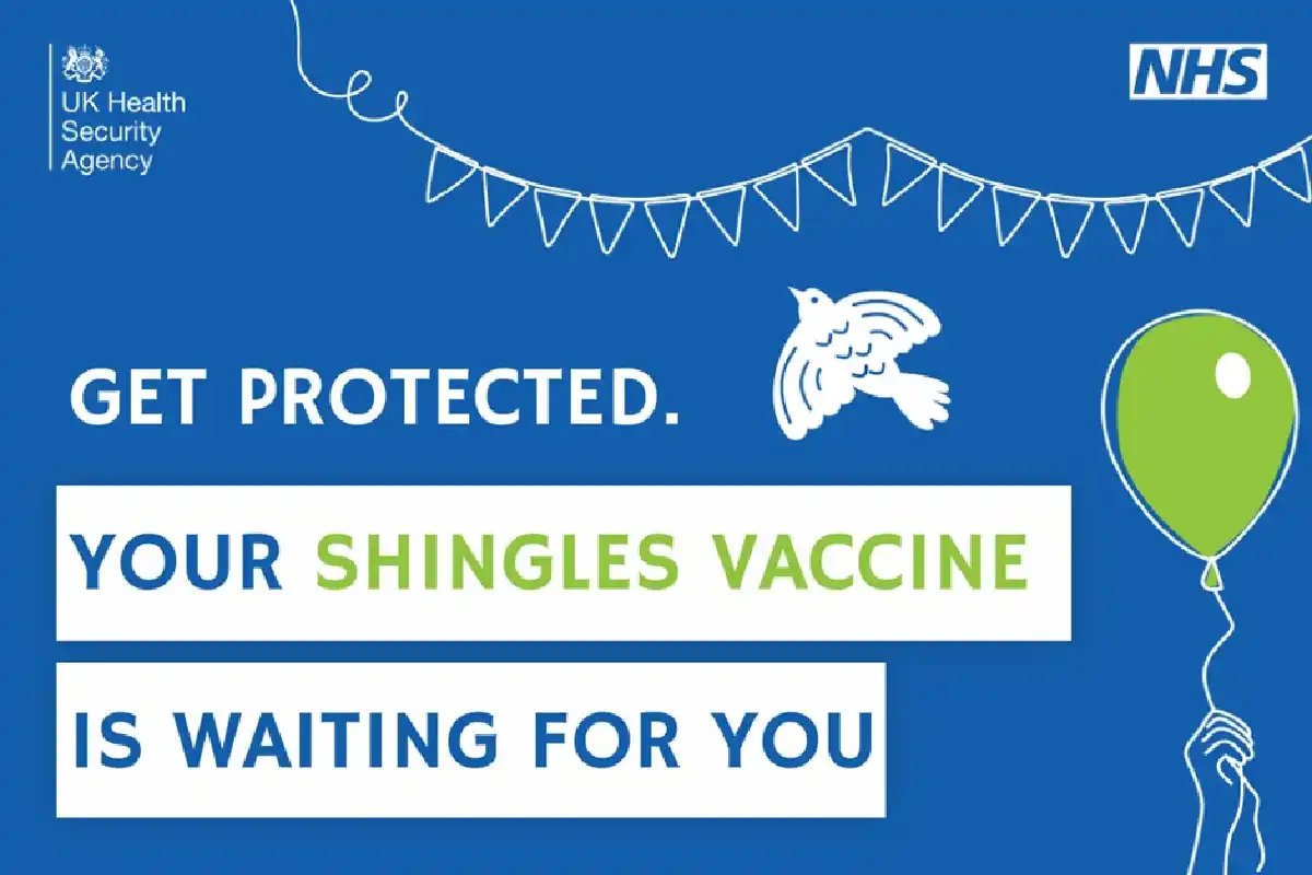 Get Protected. Your shingles vaccine is waiting for you.