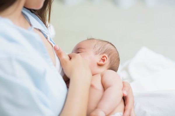 image depicting breastfeeding